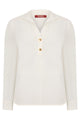Max Mara Studio Long Sleeve Polo