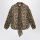 Max Mara Studio Printed Silk Chiffon Blouse