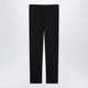 Max Mara Studio Black Stretch Cotton Trousers