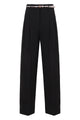 Max Mara Studio Black Cady Pants