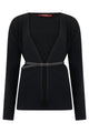 Max Mara Studio Cardigan With A Thin Belt