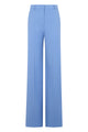 Max Mara Studio Straight And Wide Wool Pants
