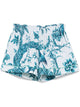 F.r.s For Restless Sleepers Printed Cotton Shorts