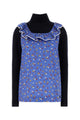 Miu Miu Printed Poplin Top