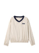 Miu Miu Technical Pongé Sweatshirt