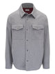 Brunello Cucinelli Grey Cashmere Jacket