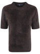 Seventy Cashmere Short Sleeves Round Neck Sweater