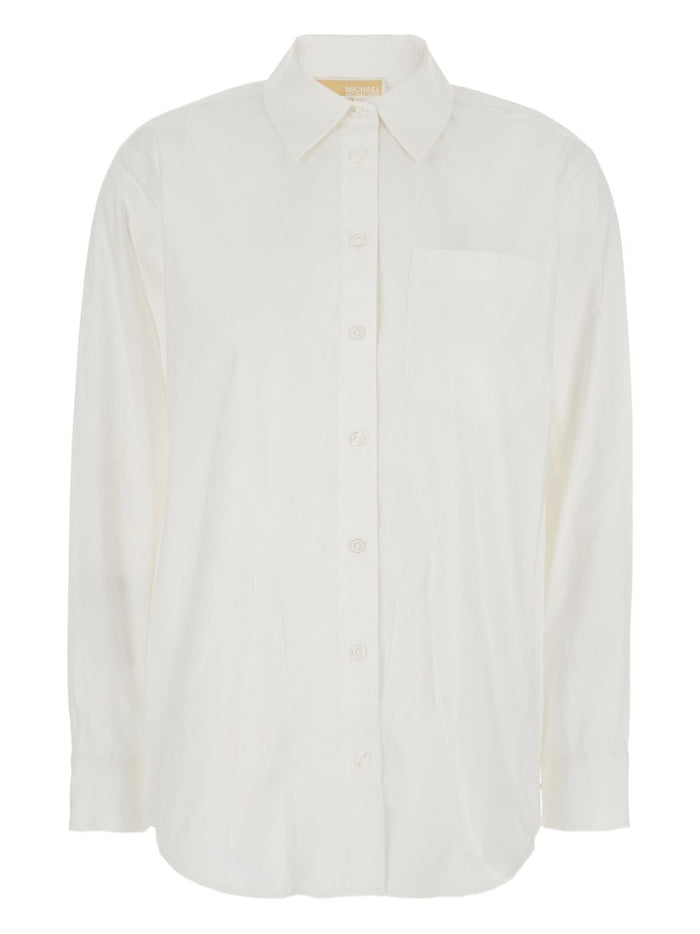 Michael Michael Kors Shirt With Buttons Down The Front