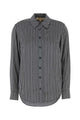 Michael Michael Kors Embroidered Satin Shirt