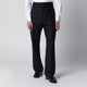 Thom Browne Navy Blue Wool Trousers