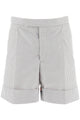 Thom Browne Shorts In Seersucker