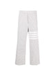 Thom Browne Med Grey Cotton Trousers