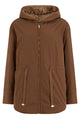 S Max Mara Padded Jacket With Hood
