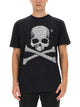 Philipp Plein T Shirt With Rhinestones