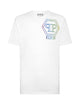 Philipp Plein White Cotton Clothing T-Shirts And Polos