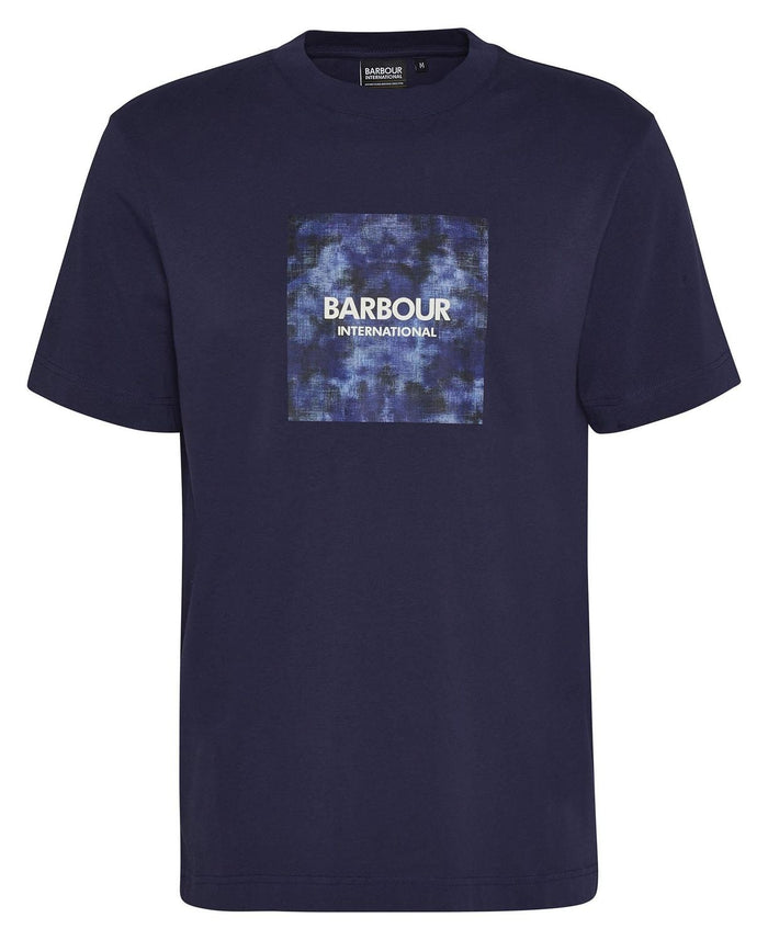 Barbour Camo Ikat T Shirt