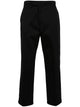 Thom Browne Black Cotton Trousers