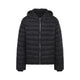 Moncler Rick Owens Black Polyamide Woven Ziplock Jacket