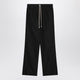 Moncler + Rick Owens Black Drawstring Trousers