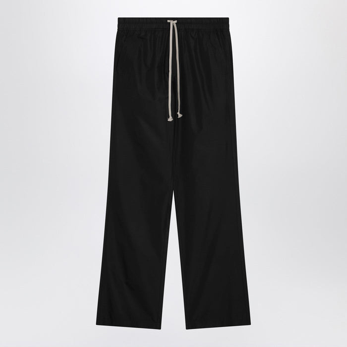 Moncler + Rick Owens Black Drawstring Trousers