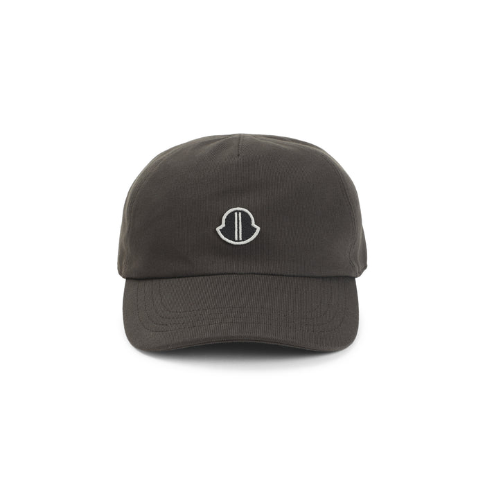 Moncler Rick Owens Logo Baseball Cap