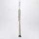 Moncler + Rick Owens Interwoven Key Holder In Pearl Color