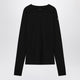 Moncler + Rick Owens Black Cotton Sweater