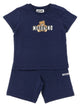 Moschino Baby 'Moschino Teddy Bear' T-Shirt + Bermuda Suits