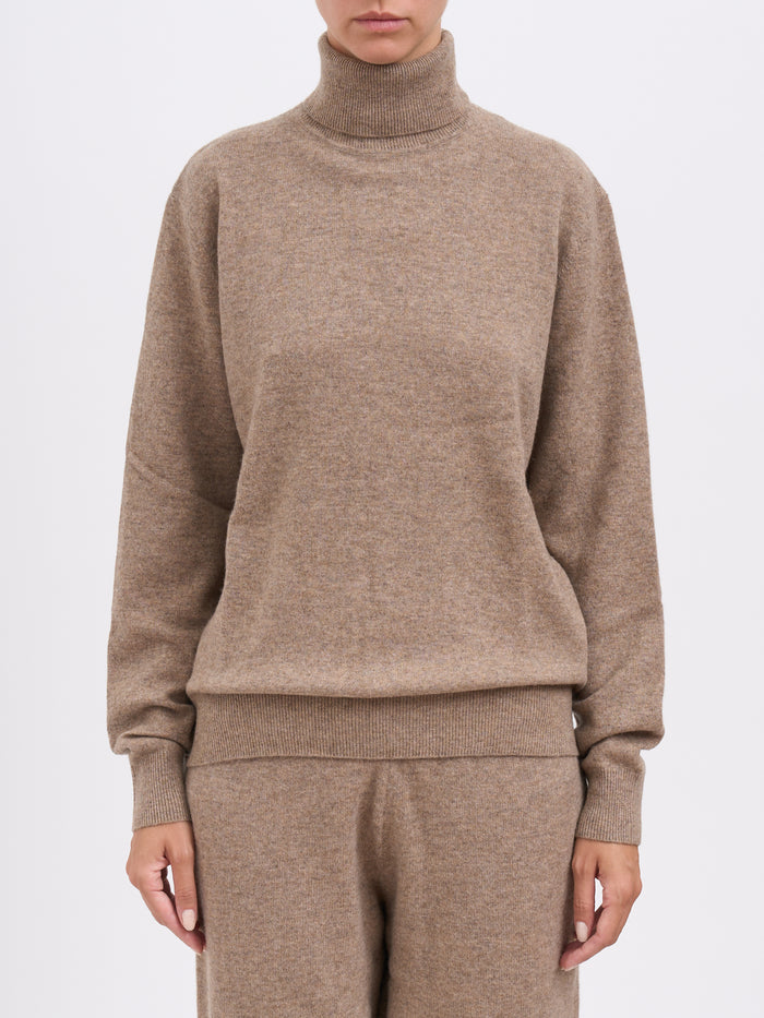 Entire Studios Cashmere Blend High Neck Sweater