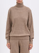 Entire Studios Cashmere Blend High Neck Sweater
