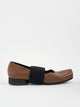 Uma Wang Leather Strap Ballerina