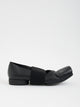 Uma Wang Leather Strap Ballerina