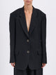 Uma Wang Kava Wool And Linen Jacket