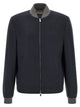 Brunello Cucinelli Light Flannel Bomber Jacket