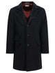 Brunello Cucinelli Short Coat Made Of Virgin Wool Fabric