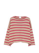 Beyou Striped Round Neck