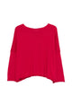 Beyou Cotton Boat-Neck Sweater