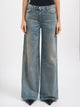 Courregès Hammer Denim Baggy Trousers