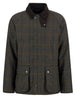 Barbour Olive Green Wool Jacket