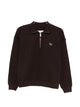 Maison Kitsuné Baby Fox Cotton Sweatshirt