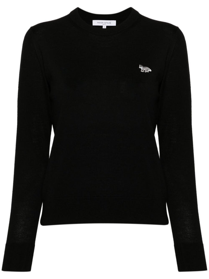 Maison Kitsuné Cozy Woolen Sweater