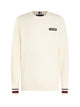 Tommy Hilfiger Global Stripe Pullover With Logo