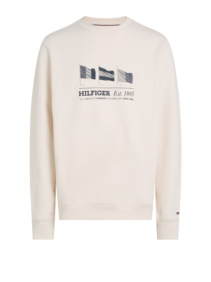 Tommy Hilfiger Regenerative Cotton Cozy Sweater