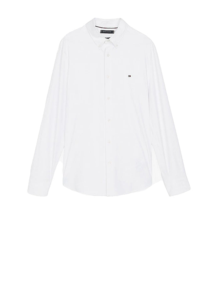 Tommy Hilfiger White Slim Fit Shirt