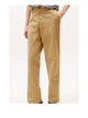 Tommy Hilfiger Camel Coloured Trousers With Button Closure And Zip.