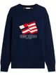 Tommy Hilfiger Rwb Crew Neck Sweater