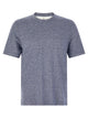 Brunello Cucinelli Mélange Linen Blend T-Shirt