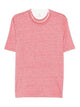 Brunello Cucinelli T-Shirt With Faux-Layering
