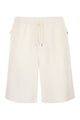 Brunello Cucinelli Techno Cotton Fleece Bermuda Shorts