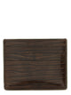 Brunello Cucinelli Leather Cardholder